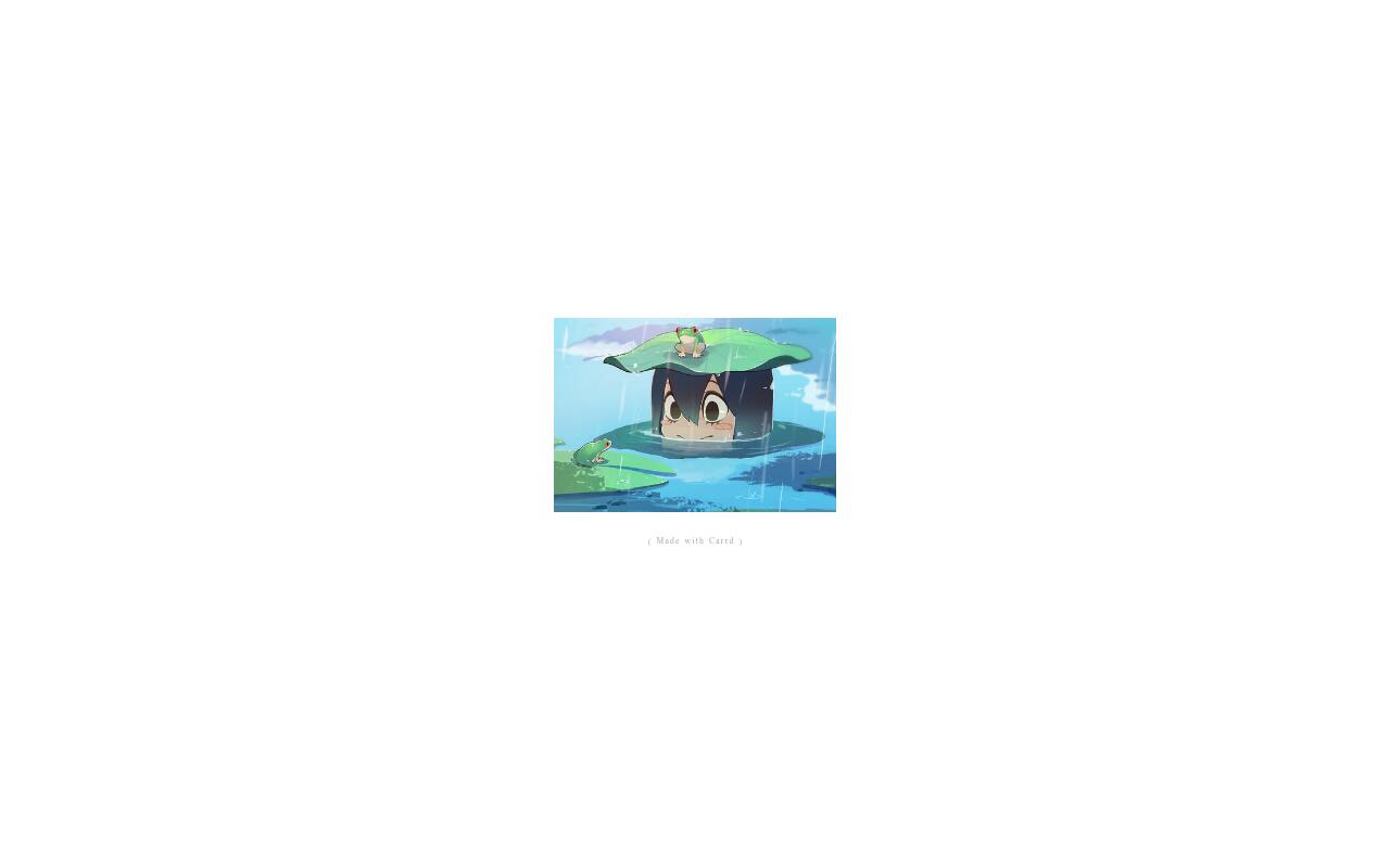Carrd profile picture for @whimsy